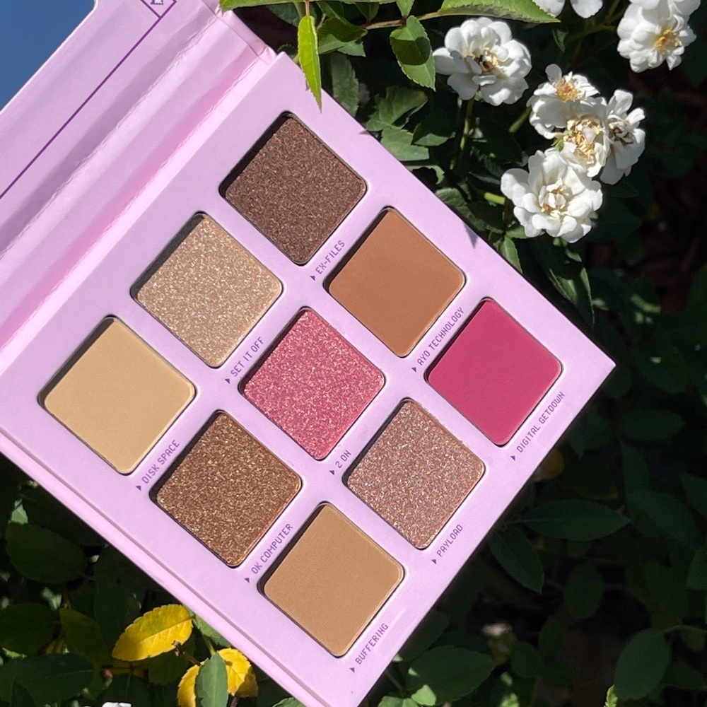 HALF CAKED Cosmetics In Your Eyes Only 9 Pigment Palette - Picture 6 of 9